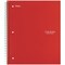 Five Star 10.5 x 9.18 Sheets (100) Wirebound Notebook - Randomly Assorted Cover Color